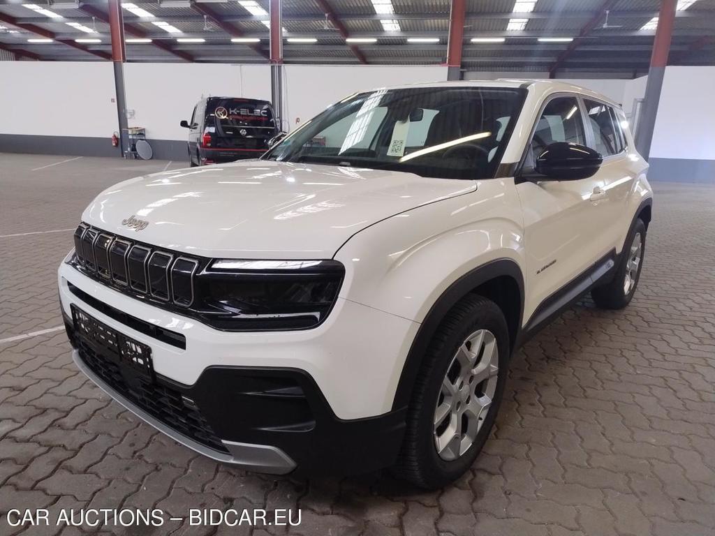 Jeep Avenger 1.2 GSE T3 TURBO-BENZIN GDI, 2023