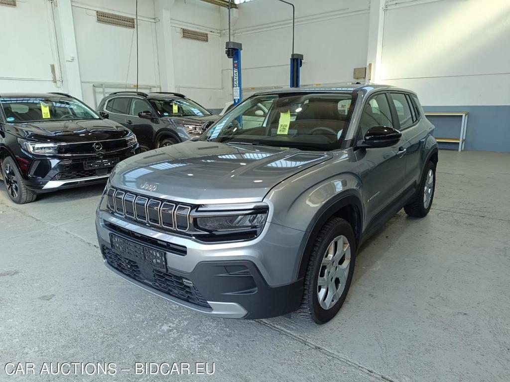 Jeep Avenger 1.2 GSE T3 TURBO-BENZIN GDI, 2023
