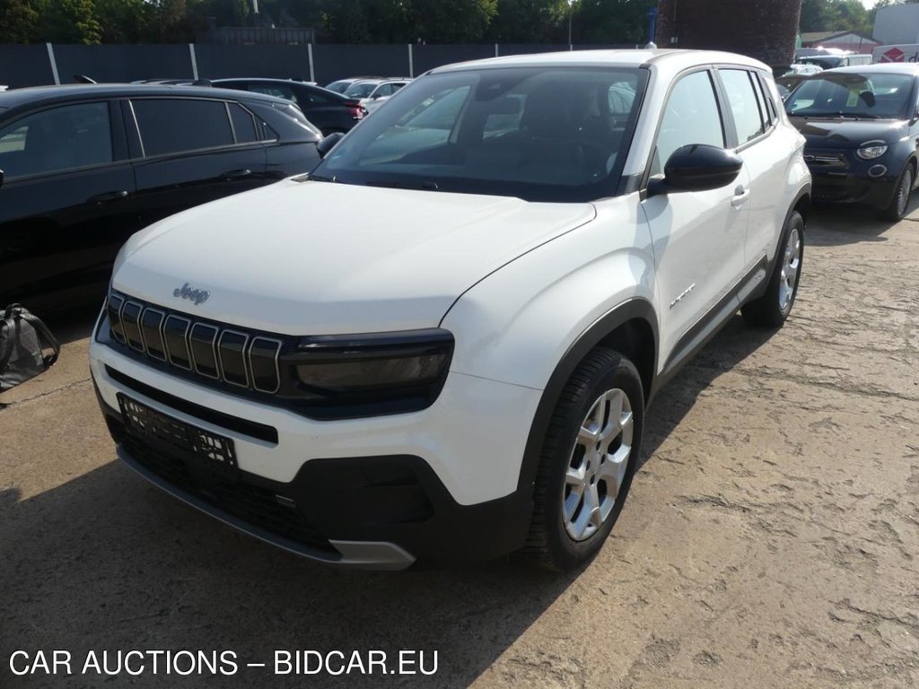 Jeep Avenger bnz84je 1.2 GSE T3 TURBO-BENZIN GDI, 2023