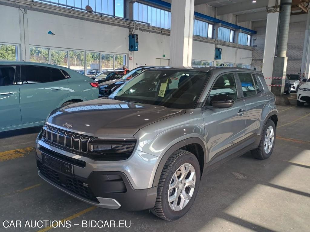 Jeep Avenger 1.2 GSE T3 TURBO-BENZIN GDI, 2023