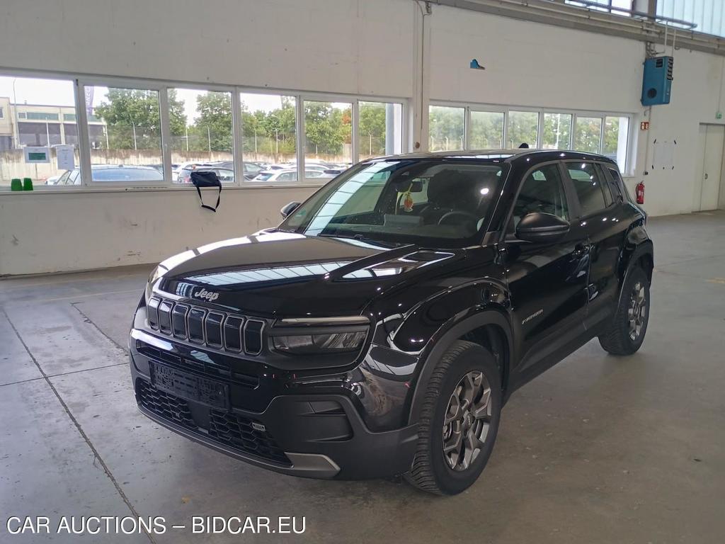 Jeep Avenger 1.2 GSE T3 TURBO-BENZIN GDI, 2024