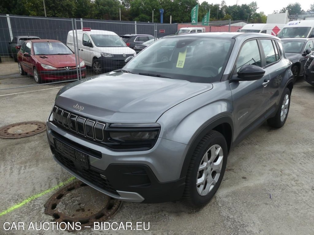Jeep Avenger 1.2 GSE T3 TURBO-BENZIN GDI, 2023