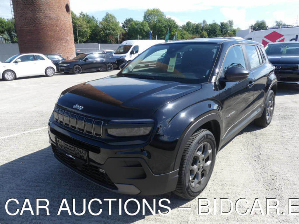 Jeep Avenger 1.2 GSE T3 TURBO-BENZIN GDI, 2024