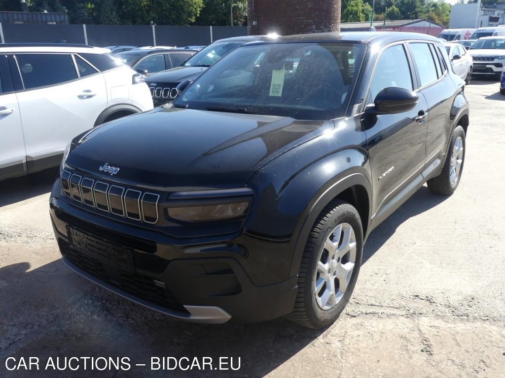 Jeep Avenger 1.2 GSE T3 TURBO-BENZIN GDI, 2024