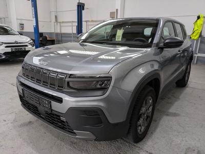 Jeep Avenger 1.2 GSE T3 TURBO-BENZIN GDI, 2024