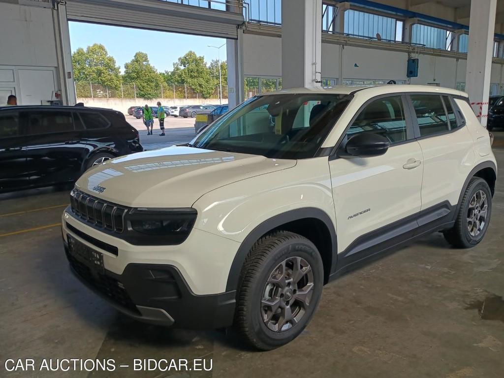 Jeep Avenger 1.2 GSE T3 TURBO-BENZIN GDI, 2024