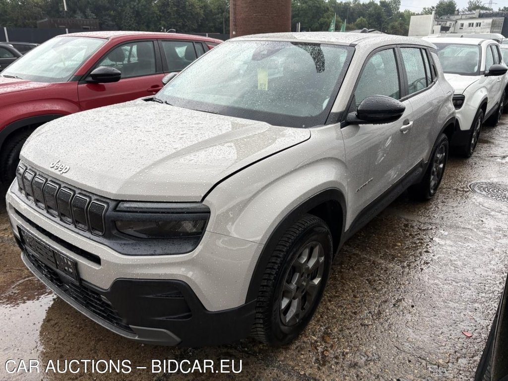 Jeep Avenger 1.2 GSE T3 TURBO-BENZIN GDI, 2024