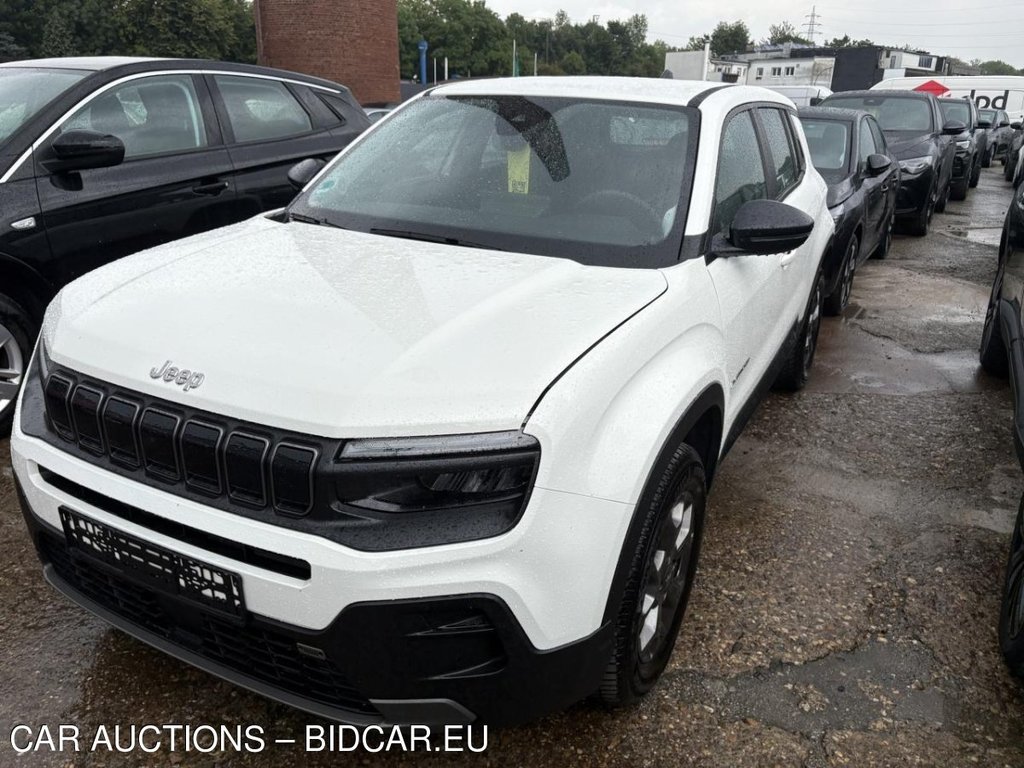 Jeep Avenger 1.2 GSE T3 TURBO-BENZIN GDI, 2024
