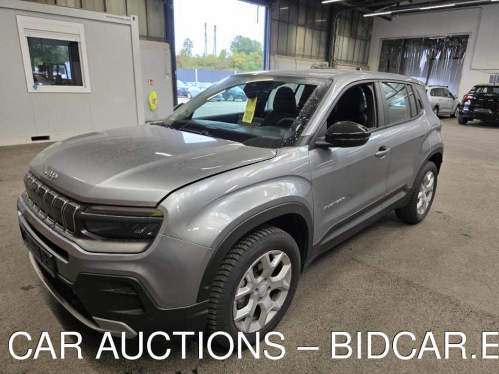 Jeep Avenger 1.2 GSE T3 TURBO-BENZIN GDI, 2024
