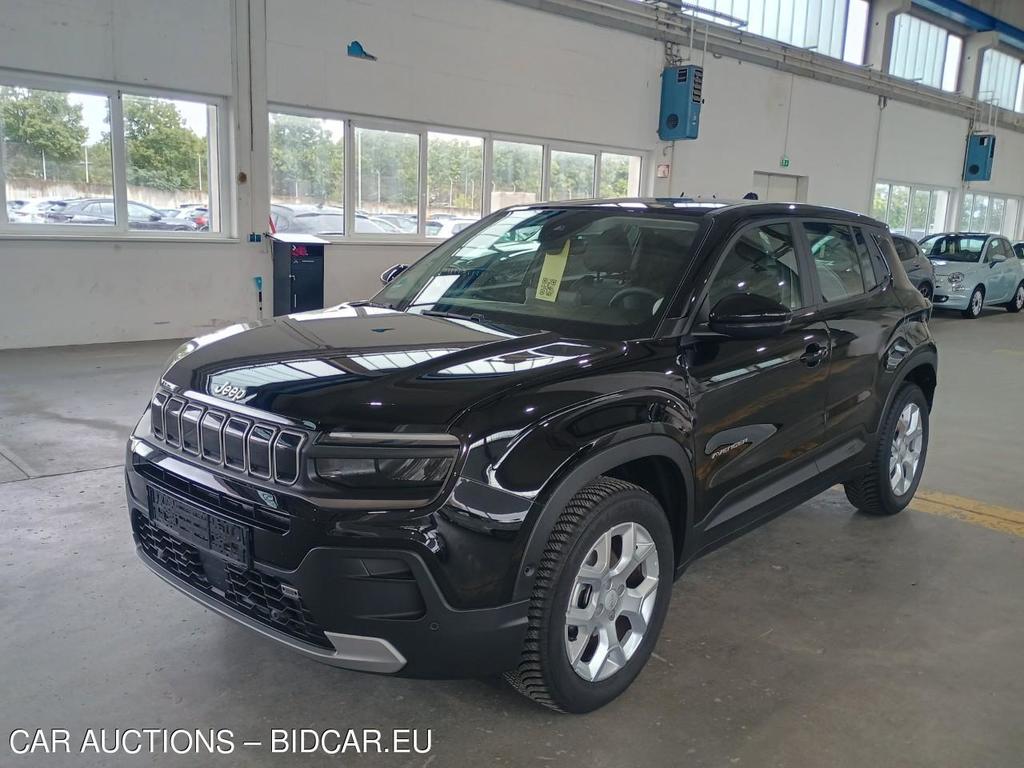 Jeep Avenger 1.2 GSE T3 TURBO-BENZIN GDI, 2024