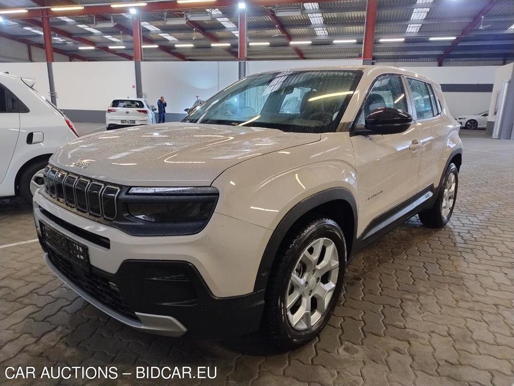 Jeep Avenger 1.2 GSE T3 TURBO-BENZIN GDI, 2024