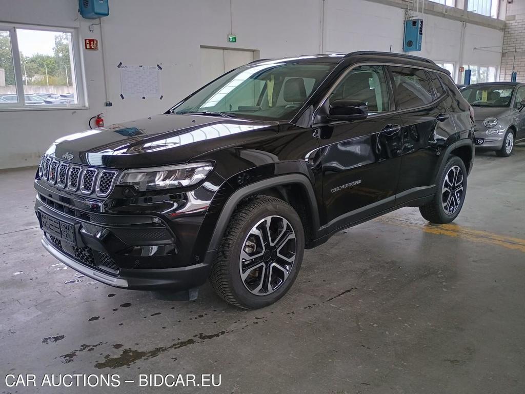 Jeep Compass 1.5 GSE T4 48V E-HYBRID AUTOMATIK, 2024