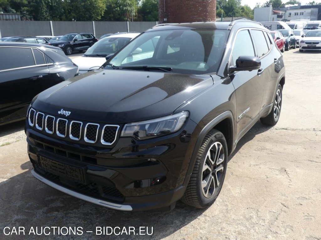 Jeep Compass 1.5 GSE T4 48V E-HYBRID AUTOMATIK, 2024