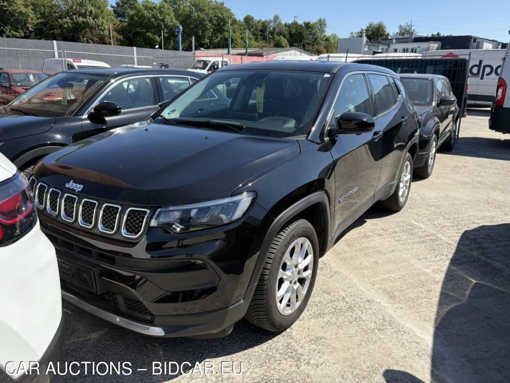 Jeep Compass 1.5 GSE T4 48V E-HYBRID AUTOMATIK, 2024