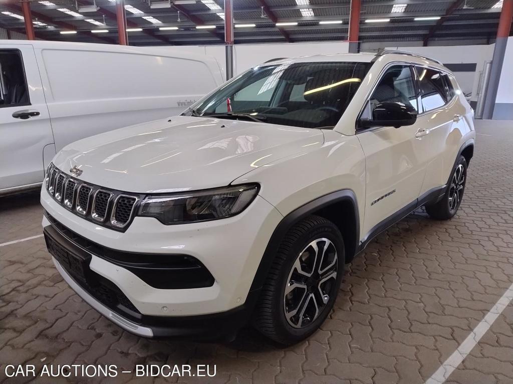 Jeep Compass 1.5 GSE T4 48V E-HYBRID AUTOMATIK, 2024