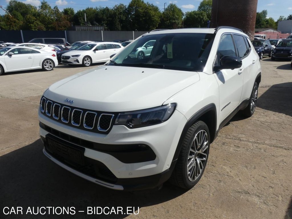 Jeep Compass 1.5 GSE T4 48V E-HYBRID AUTOMATIK, 2024