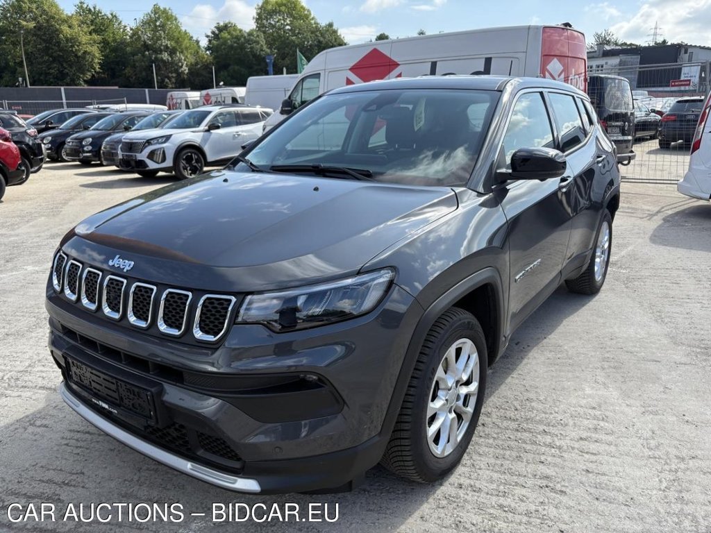 Jeep Compass 1.5 GSE T4 48V E-HYBRID AUTOMATIK, 2024