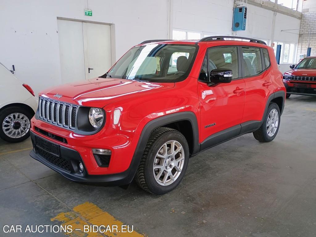 Jeep Renegade 1.5 GSE T4 48V E-HYBRID AUTOMATIK, 2024