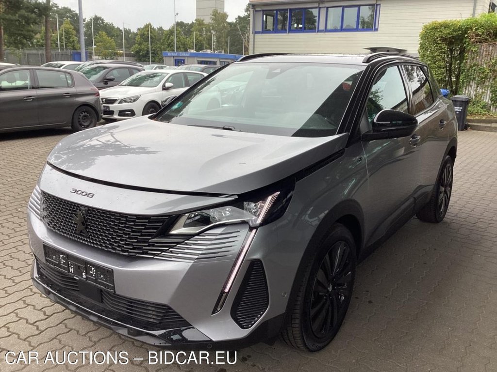 Peugeot 3008 PURETECH 130 STOP &amp; START GPF EAT8 GT, 2024