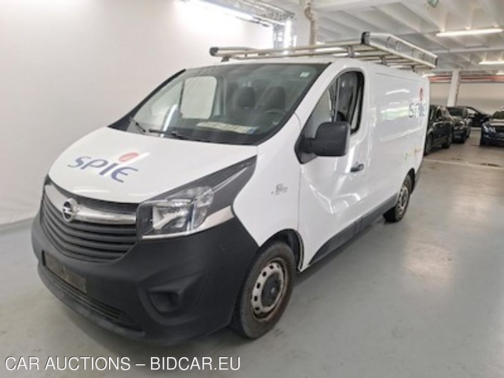 Opel Vivaro 2700 fou swb dsl - 1.6 CDTi L1H1 Edition (EU6) STOCK