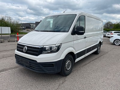 Volkswagen CRAFTER 35 2.0tdi 140hk Auto L3h2 UA!