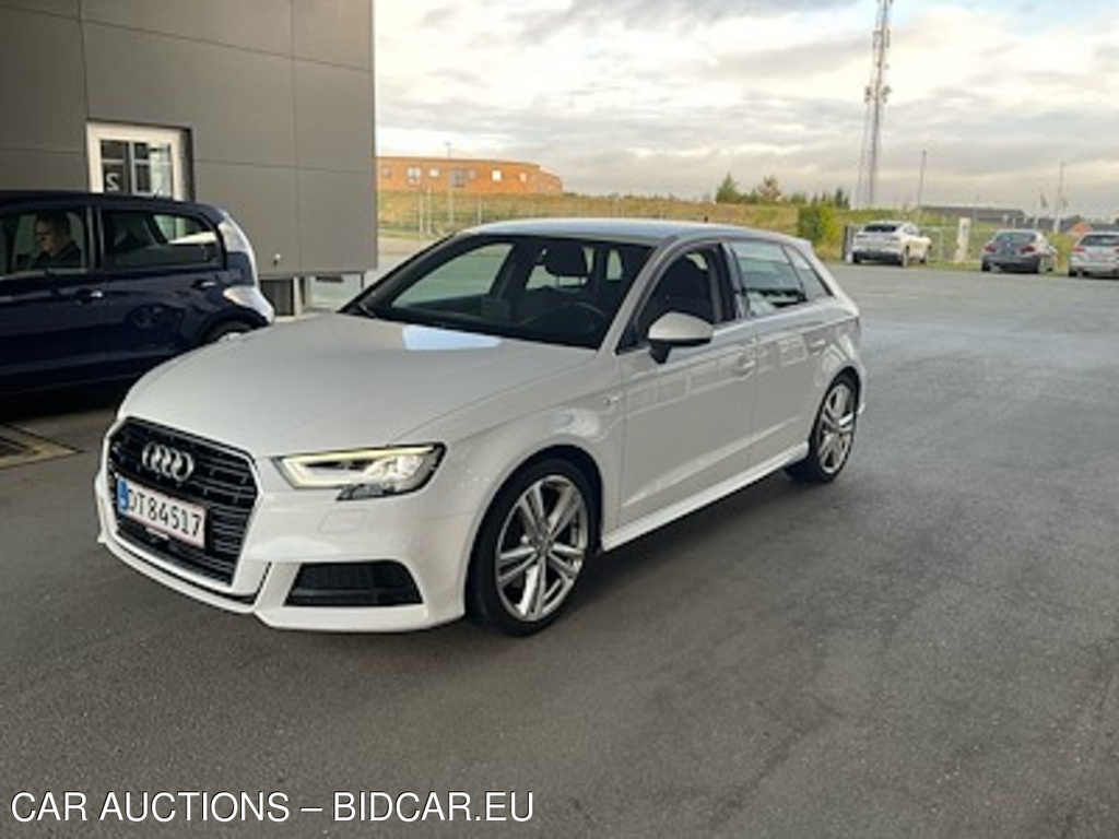 Audi A3 35 TDI 150 Stro Sport Limited Plus SB UA!