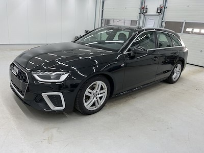 Audi A4 40 Tfsi S Line Pres T Plus S Troni Avant UA!