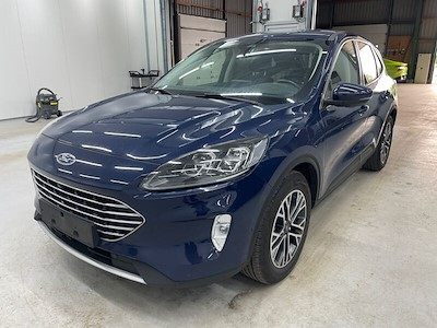Ford KUGA 2.5 Plug-In Hybrid 225hk Titanium X Cvt UA!