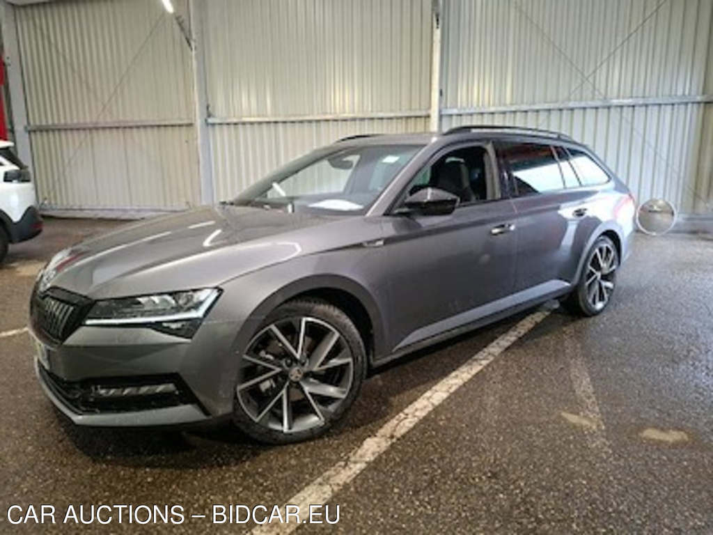 Skoda Superb combi Superb Combi 1.4 TSI PHEV 218ch Sportline DSG6