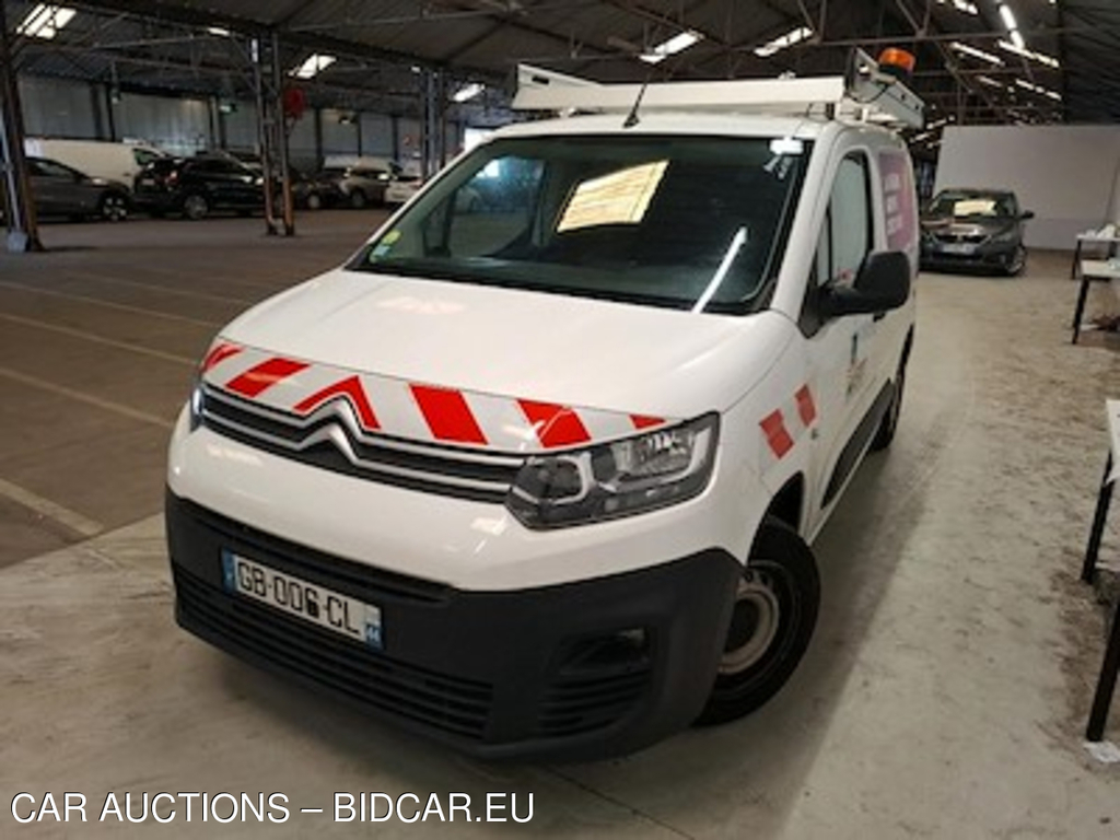 Citroen BERLINGO Berlingo Van M 650kg BlueHDi 100 S&amp;S Club BVM5