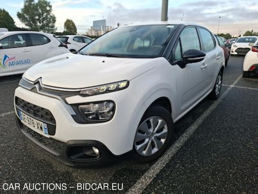 Citroen C3 C3 1.2 PureTech 83ch S&amp;S Feel Business