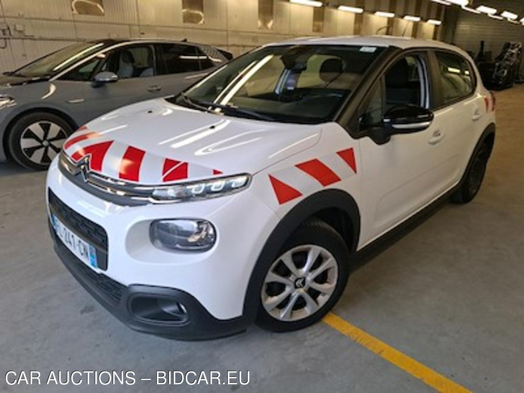 Citroen C3 C3 Ste 1.2 PureTech 82ch S&amp;S Feel Business R E6.d
