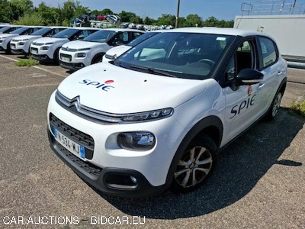 Citroen C3 C3 Ste 1.2 PureTech 82ch S&S Feel Business R E6.d - VASP