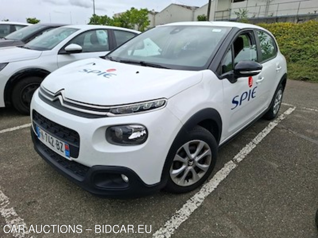 Citroen C3 C3 Ste 1.2 PureTech 82ch S&amp;S Feel Business R E6.d - VASP