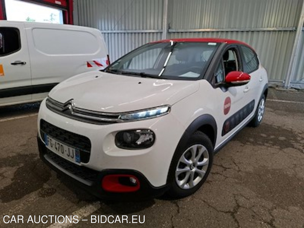 Citroen C3 C3 Ste 1.2 PureTech 82ch S&amp;S Feel Business R E6.d - VASP