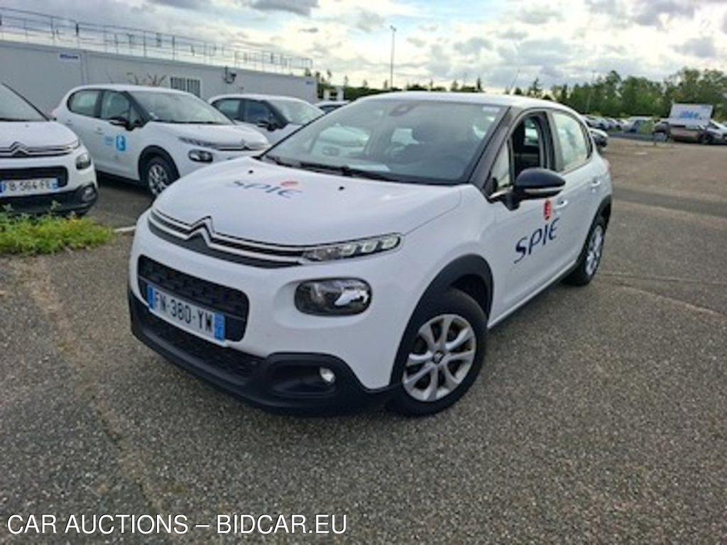 Citroen C3 C3 Ste 1.2 PureTech 82ch S&S Feel Business R E6.d - VASP