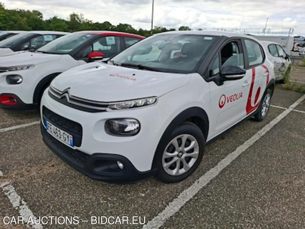 Citroen C3 C3 Ste 1.5 BlueHDi 100ch S&S BVM 6 Feel Business R - VASP