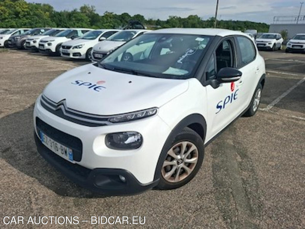 Citroen C3 C3 Ste 1.6 BlueHDi 75ch S&amp;S Feel Business R - VASP