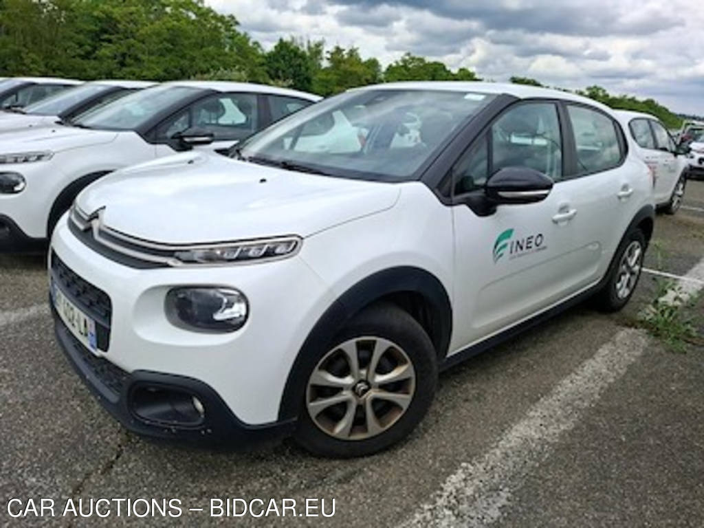 Citroen C3 C3 Ste 1.6 BlueHDi 75ch S&amp;S Feel Business R - VASP