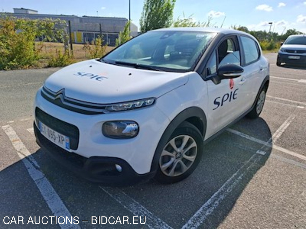 Citroen C3 C3 Ste 1.6 BlueHDi 75ch S&amp;S Feel Business R - VASP