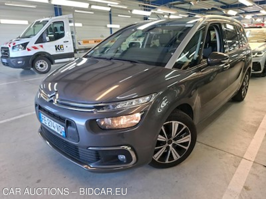 Citroen C4 spacetourer Grand C4 SpaceTourer BlueHDi 160ch S&amp;S Business + EAT8 E6.d-TEMP