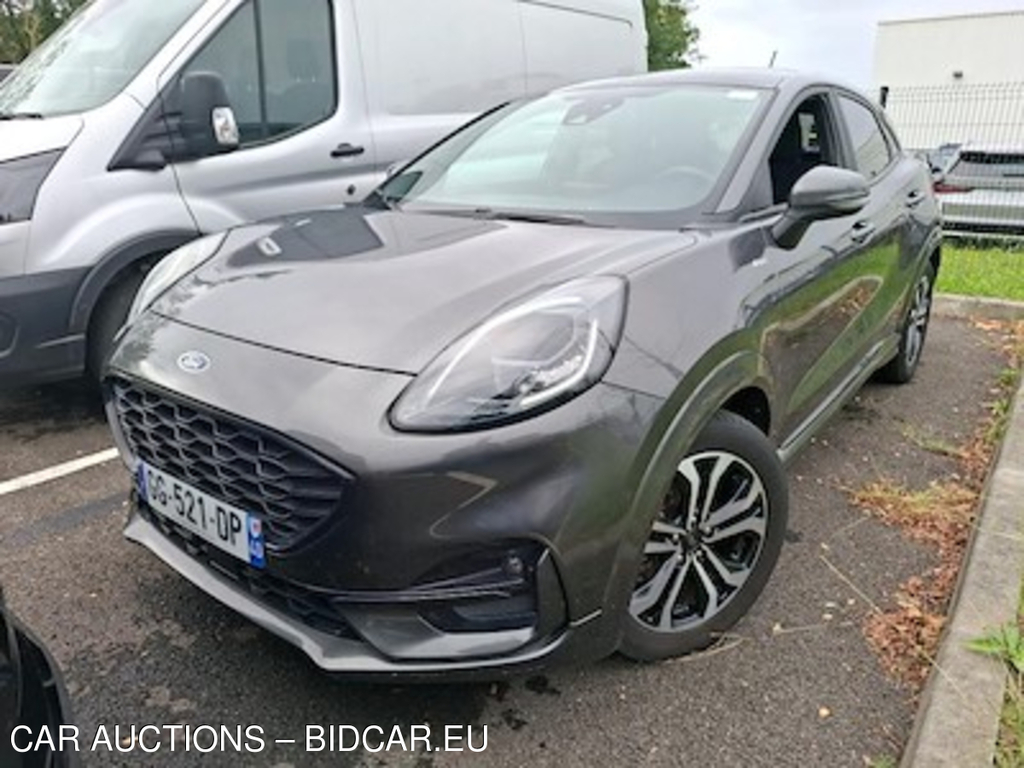 Ford PUMA Puma 1.0 Flexifuel 125ch S&amp;S mHEV ST-Line