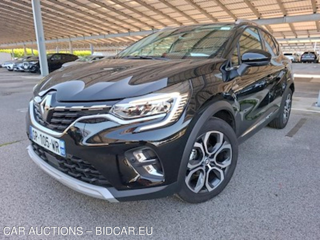 Renault CAPTUR Captur 1.3 TCe mild hybrid 160ch Techno EDC