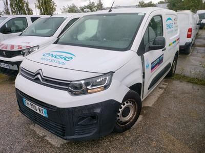 Citroen Berlingo Taille M 650kg BlueHDi 75 BVM Club VU [4P] bvm 5-75CH-5cv, 2019