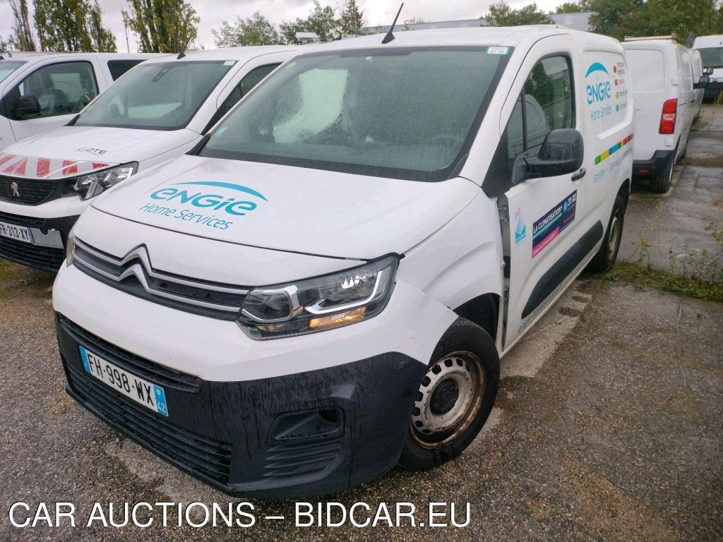 Citroen Berlingo Taille M 650kg BlueHDi 75 BVM Club VU [4P] bvm 5-75CH-5cv, 2019