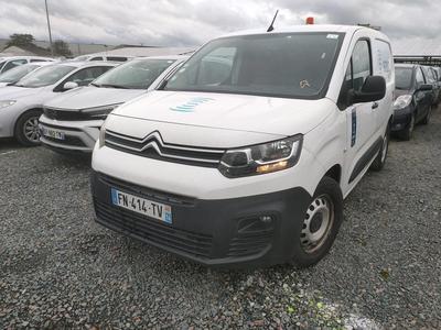 Citroen Berlingo Taille M 1000kg BlueHDi 75 BVM Club VU [4P] bvm 5-75CH-5cv, 2020
