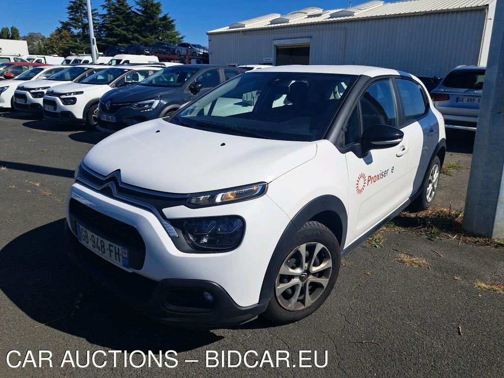 Citroen C3 Societe BlueHDi 100 S&amp;S BVM Feel VF [5P] 6-102CH-5cv, 2021