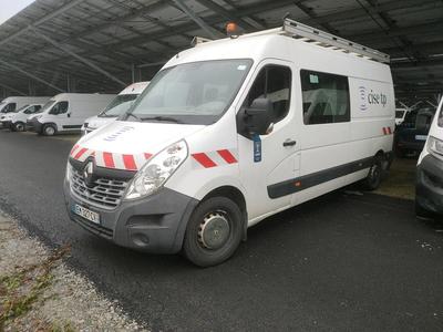 Renault Master CA GCf Trac F3500 L3H2 dCi 130 Euro6 VU [4P] bvm 6-130CH-8cv, 2017
