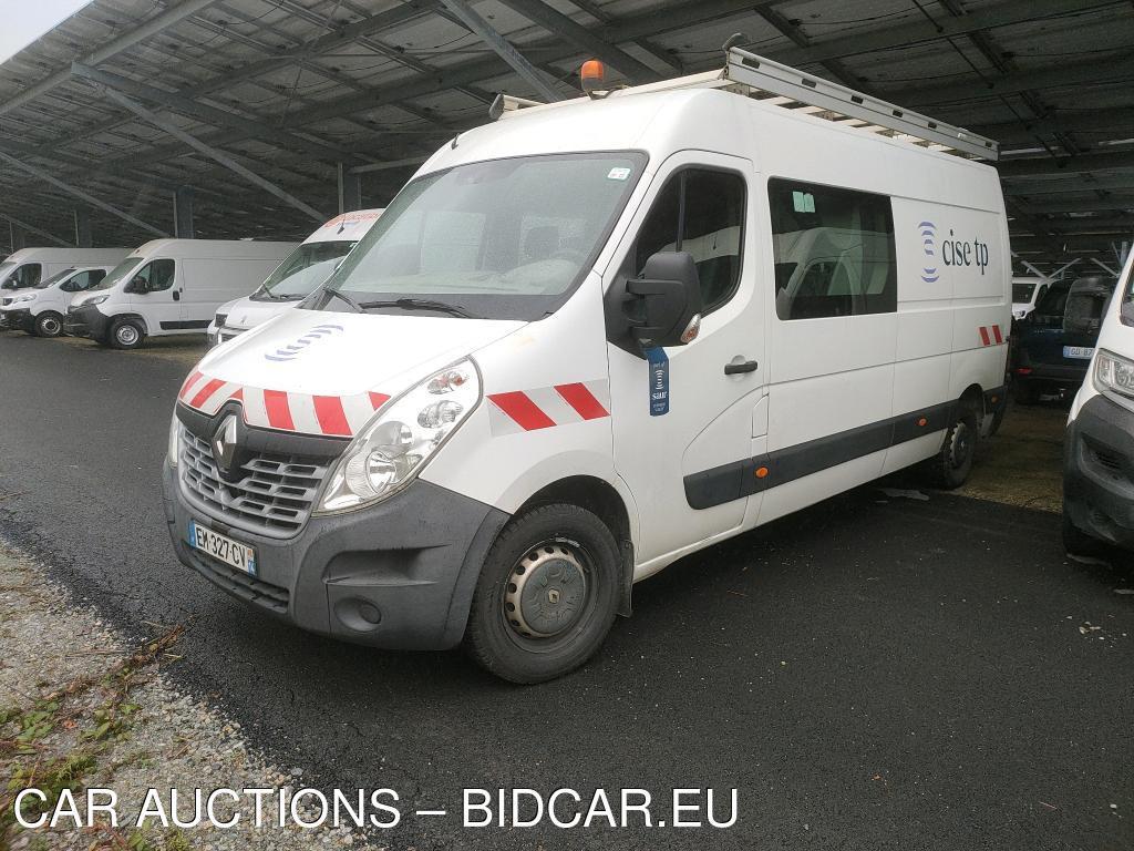 Renault Master CA GCf Trac F3500 L3H2 dCi 130 Euro6 VU [4P] bvm 6-130CH-8cv, 2017