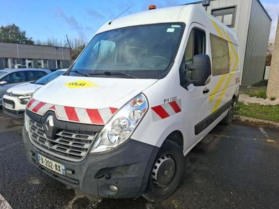 Renault Master GCf Trac F3500 L2H2 dCi 130 Euro6 VU [4P] bvm 6-130CH-8cv, 2018